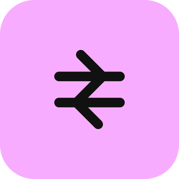 Rail Symbol icon for Blog logo