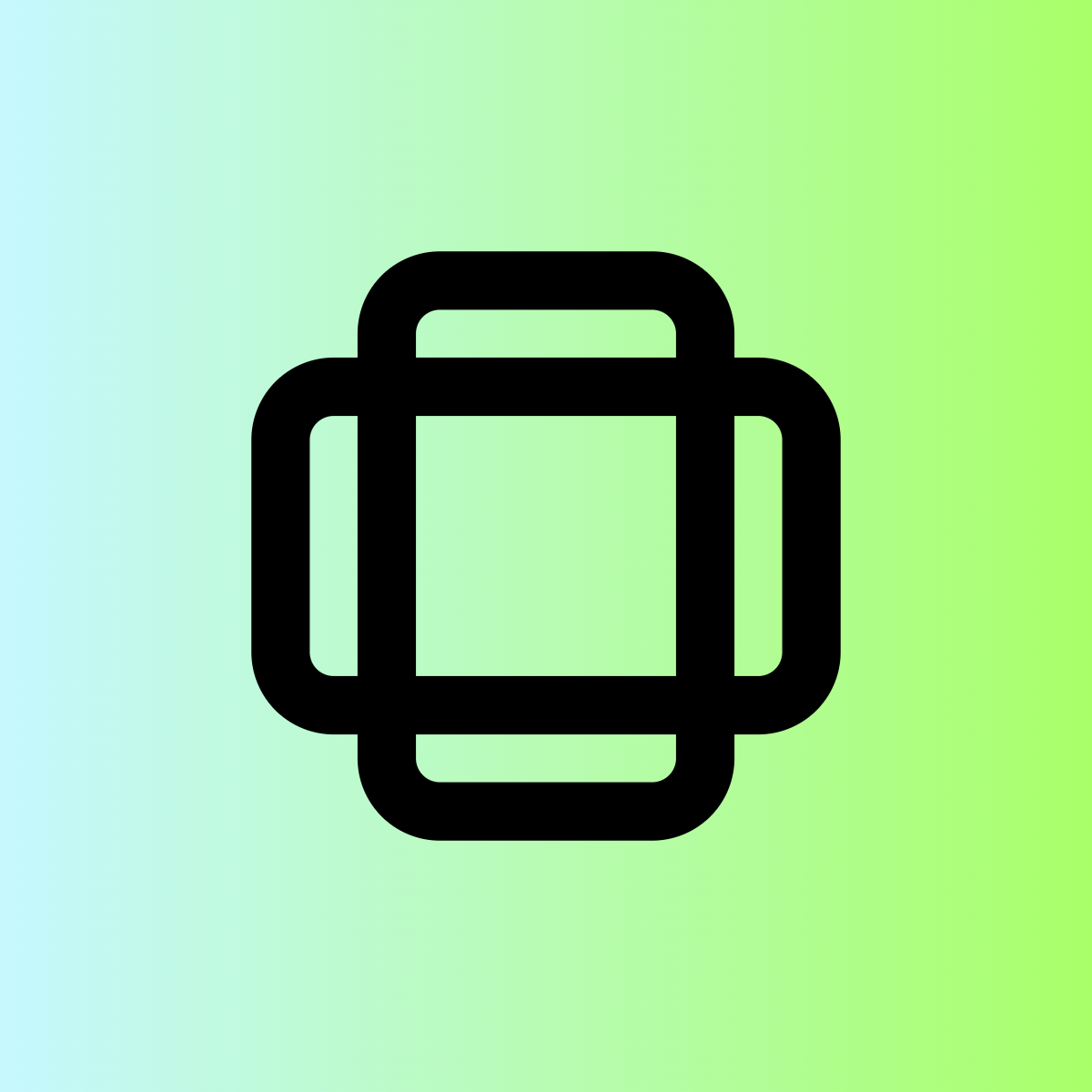 Ratio icon for SaaS logo