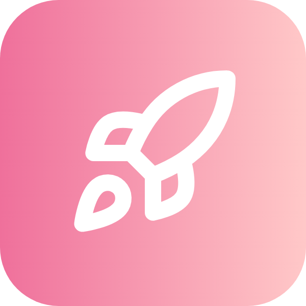 Rocket icon for Job Board logo