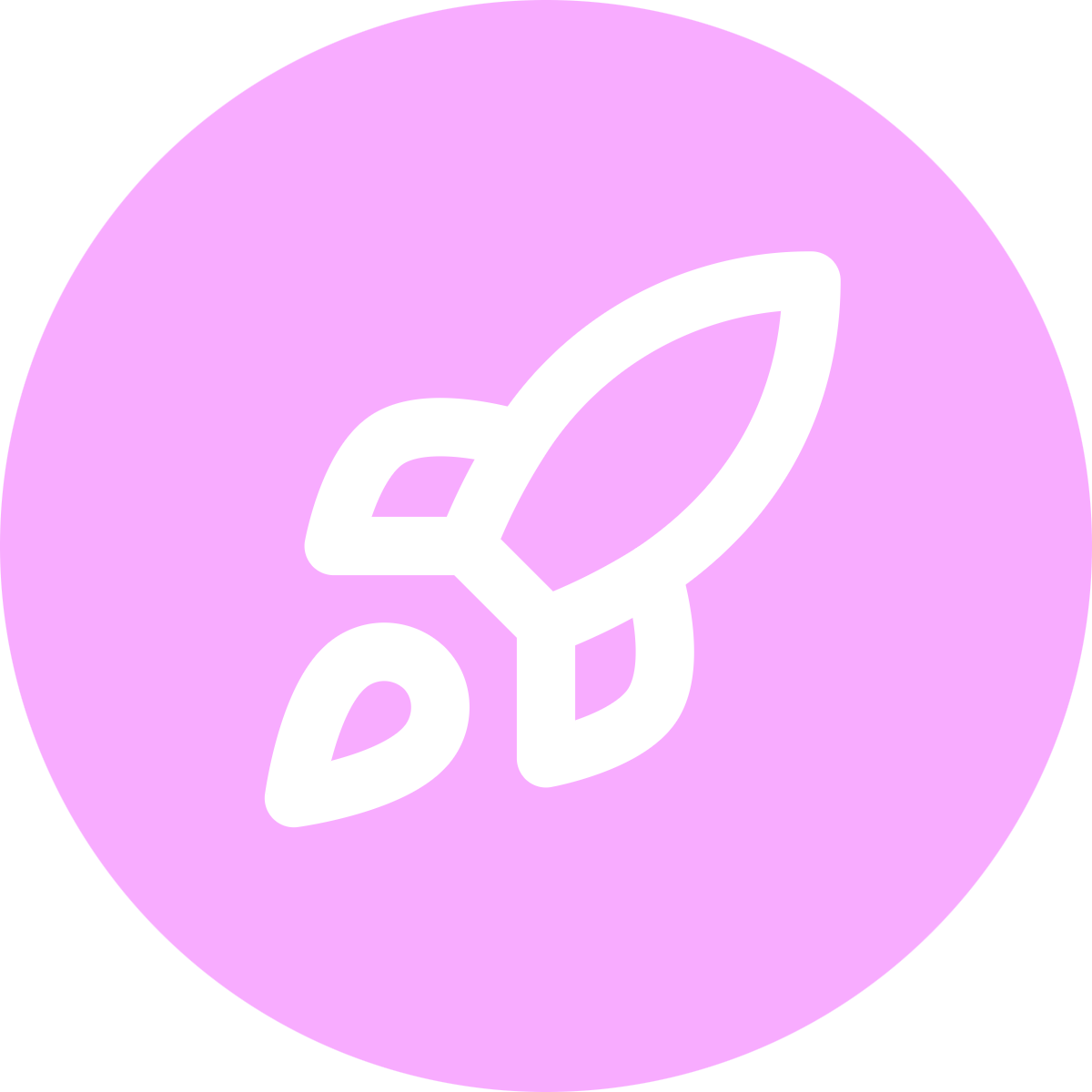 Rocket icon for Website logo