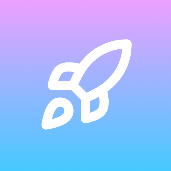 Rocket icon for Ecommerce logo