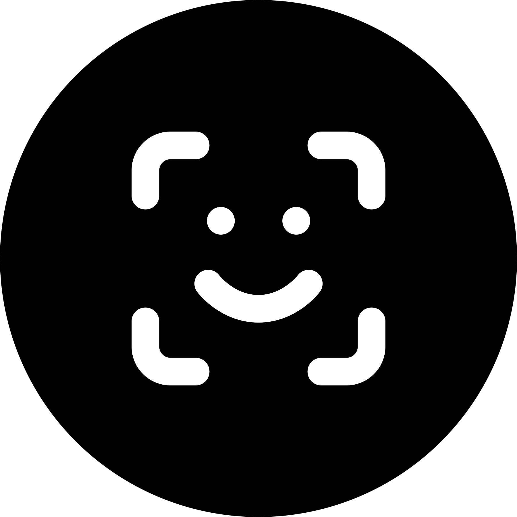 Scan Face icon for SaaS logo