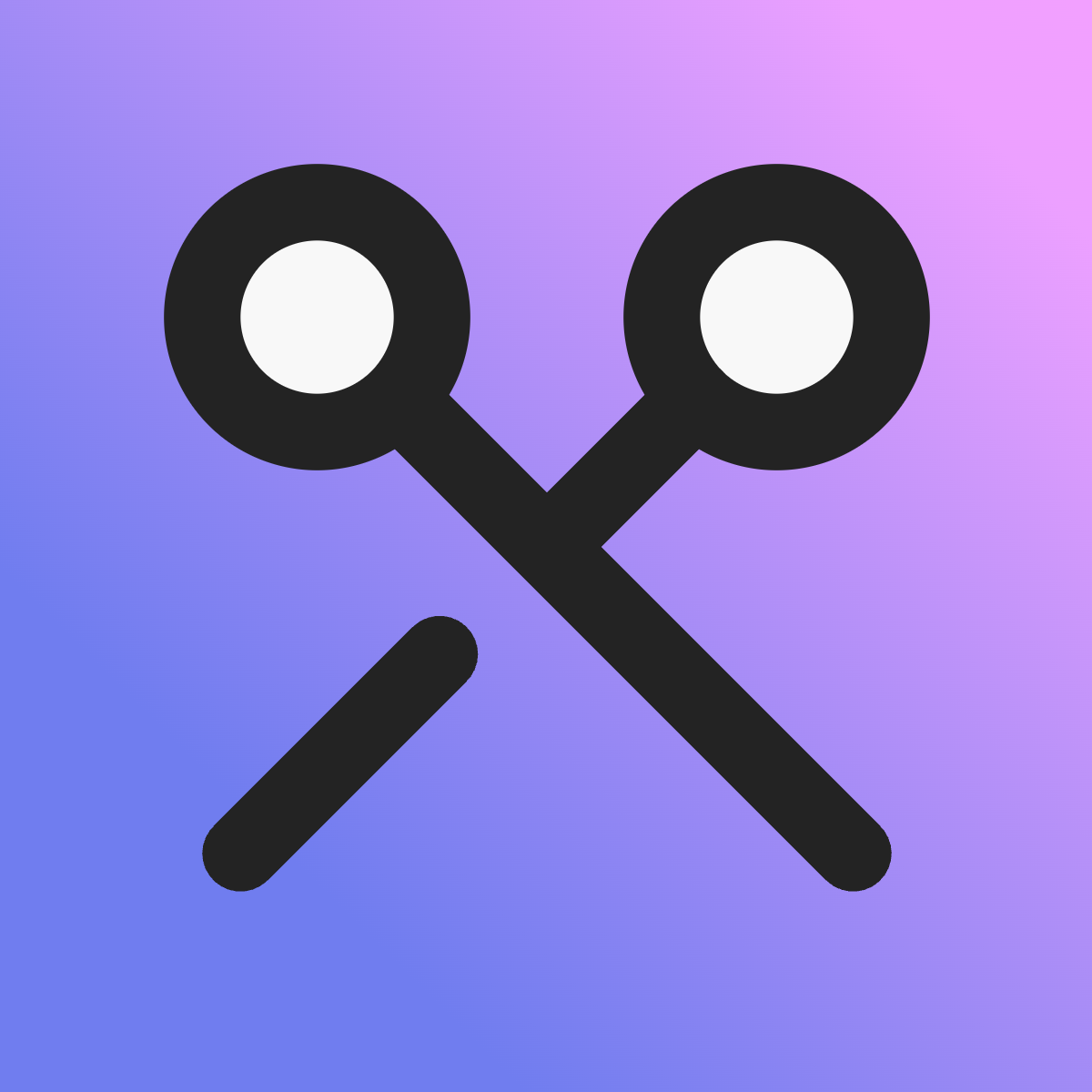 Scissors icon for Website logo