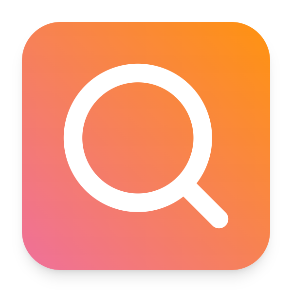 Search icon for SaaS logo