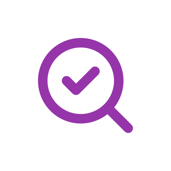 Search Check icon for SaaS logo