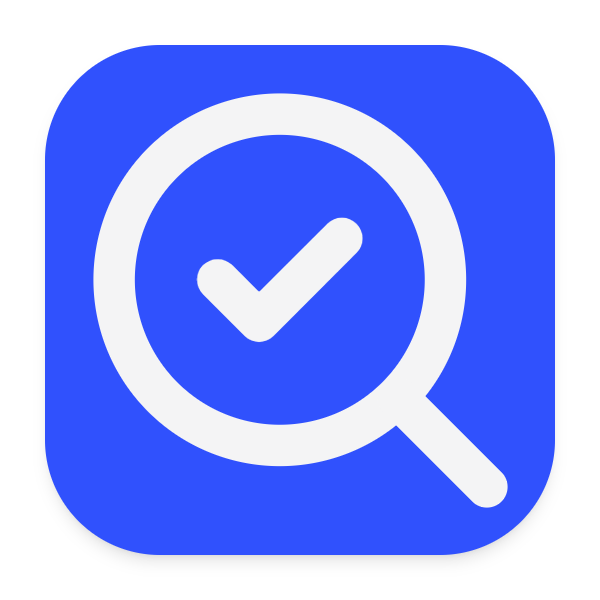 Search Check icon for SaaS logo