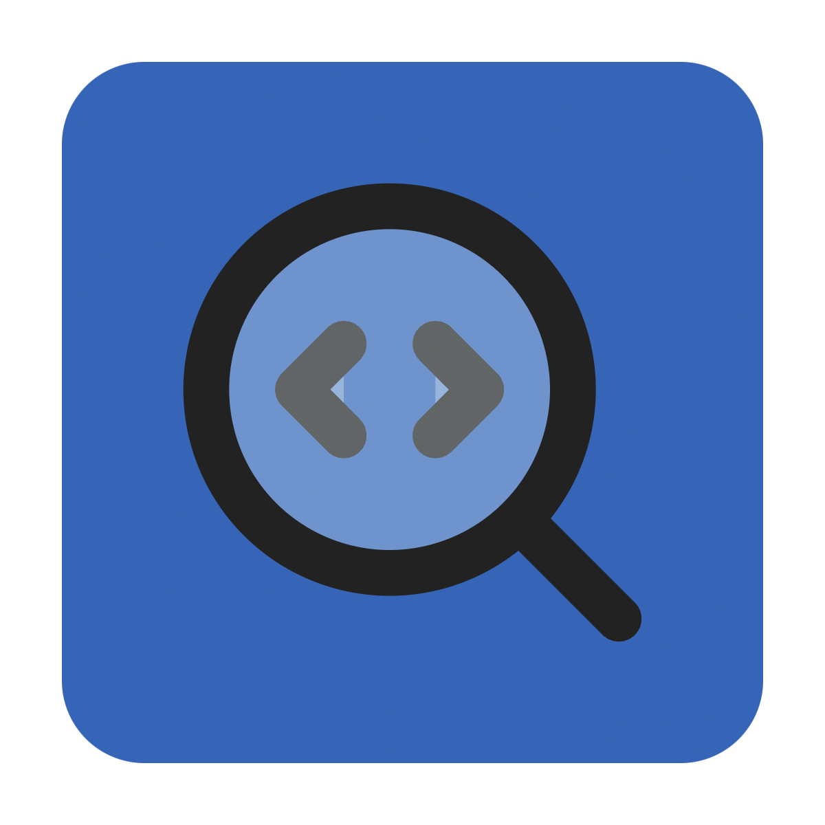 Search Code icon for SaaS logo