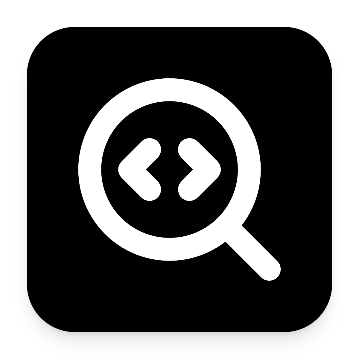 Search Code icon for SaaS logo