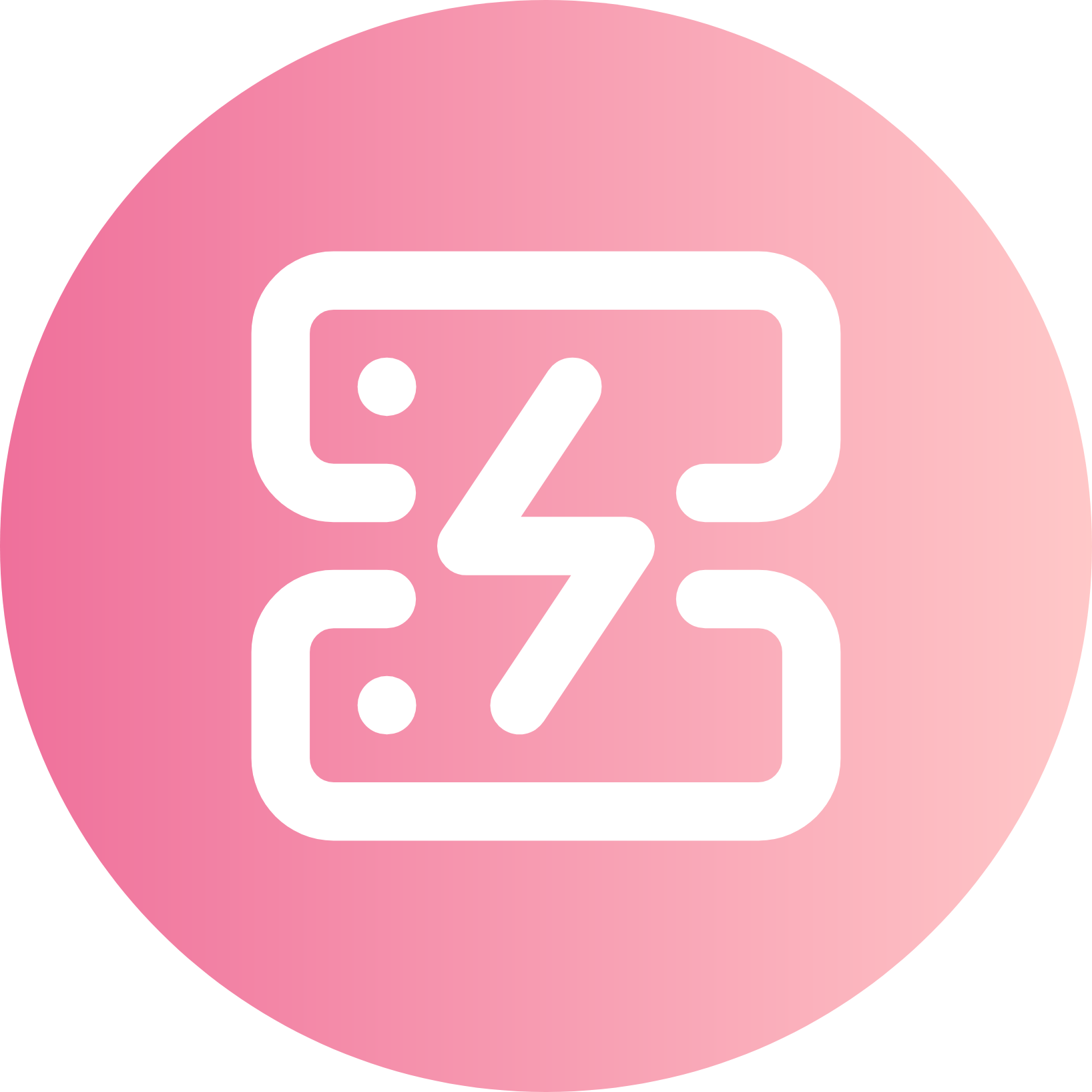 Server Crash icon for SaaS logo