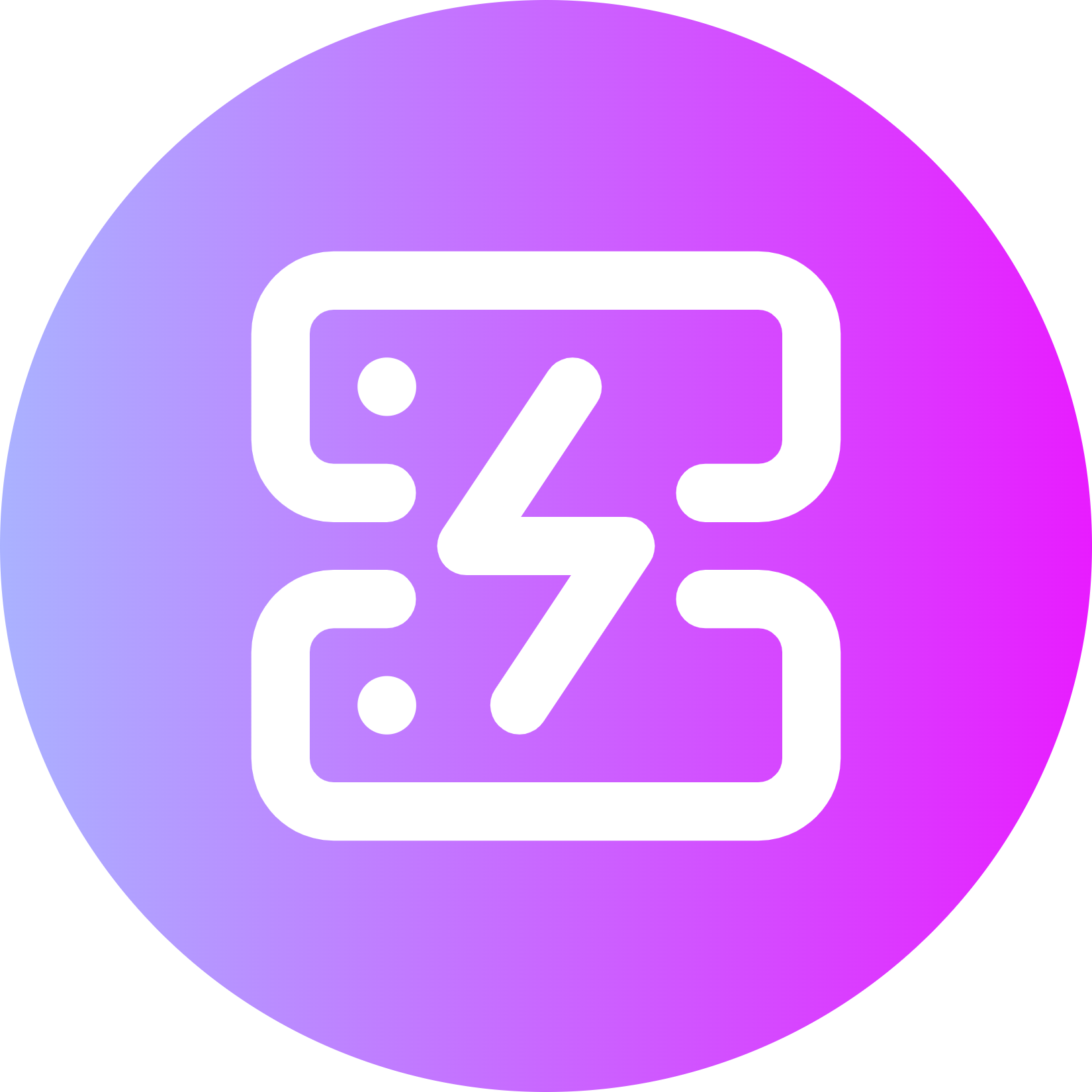 Server Crash icon for SaaS logo