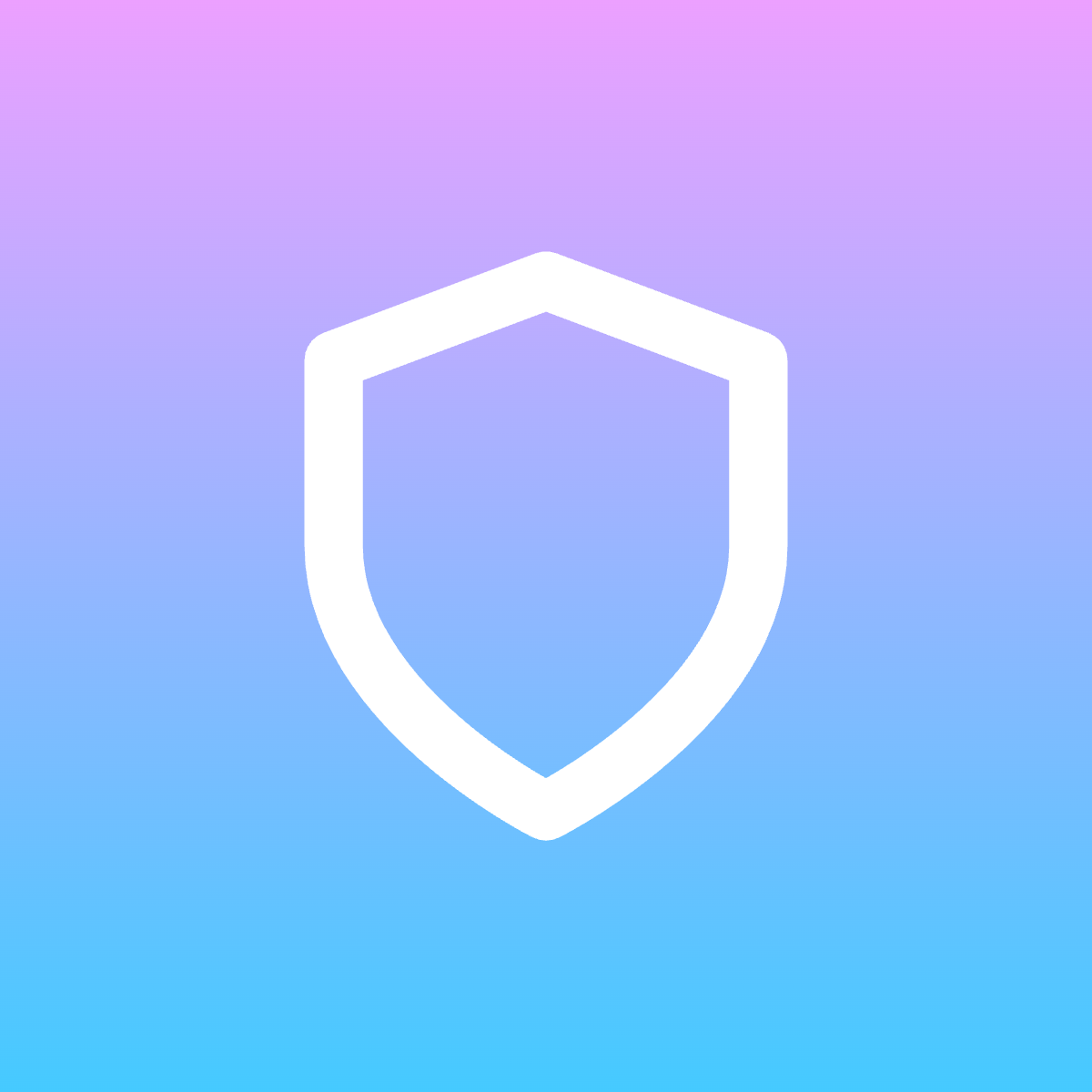 Shield icon for SaaS logo