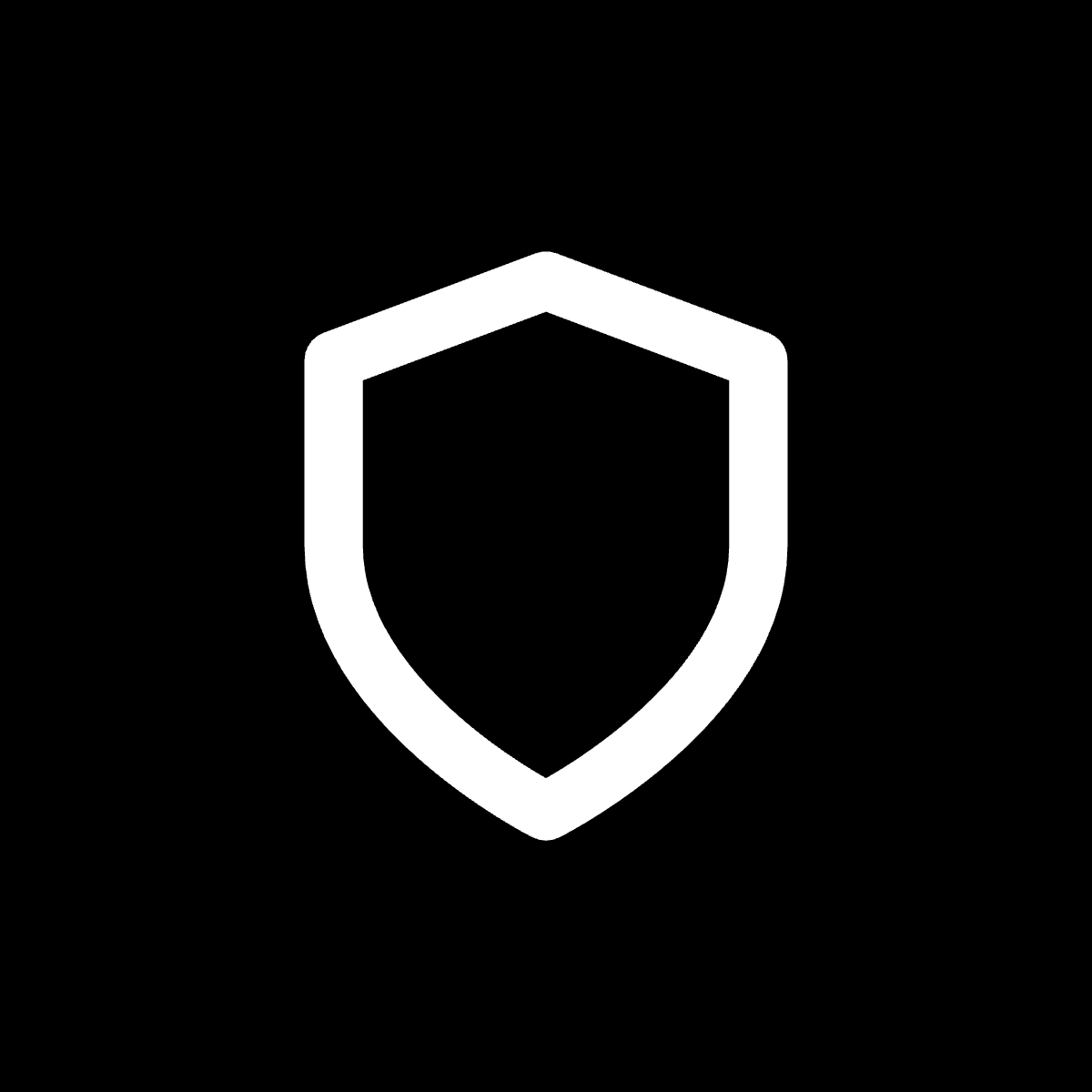 Shield icon for SaaS logo