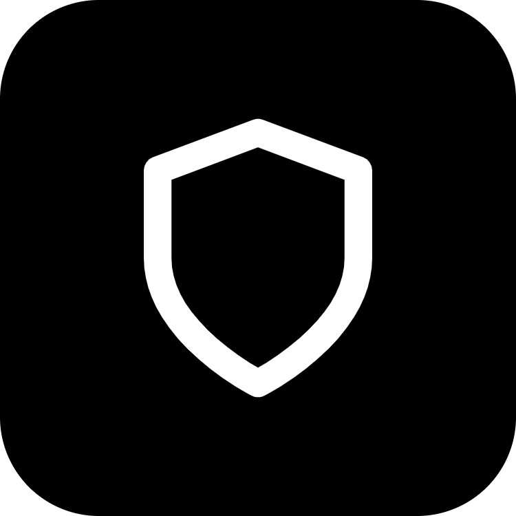 Shield icon for SaaS logo