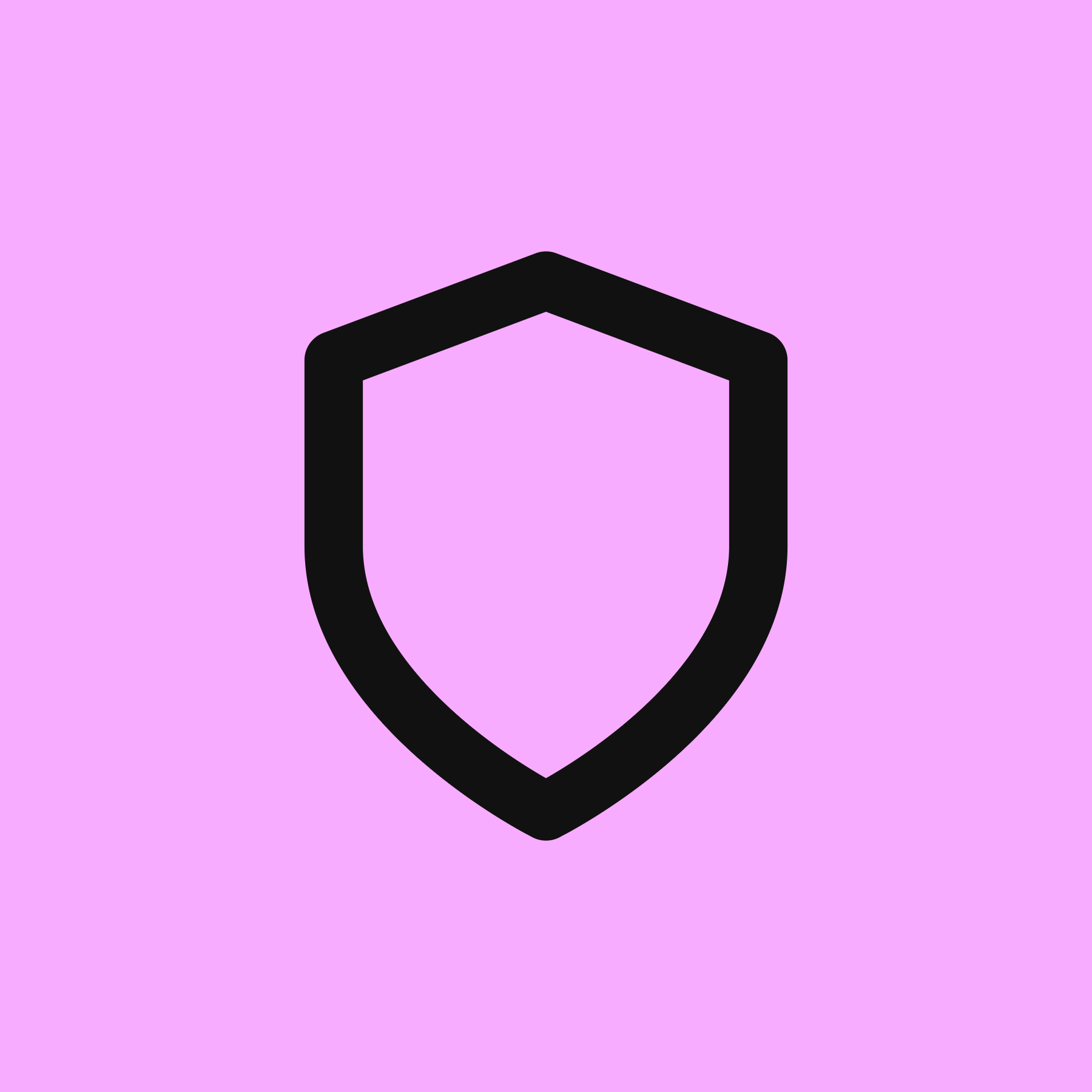 Shield icon for Bank logo