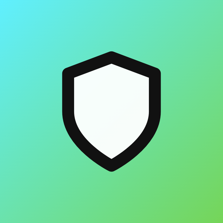 Shield icon for Bank logo