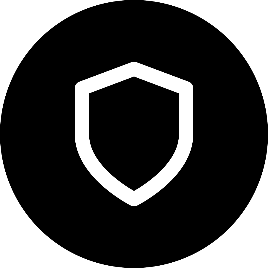 Shield icon for Bank logo