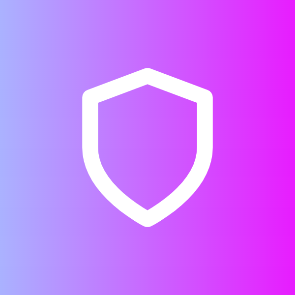 Shield icon for SaaS logo