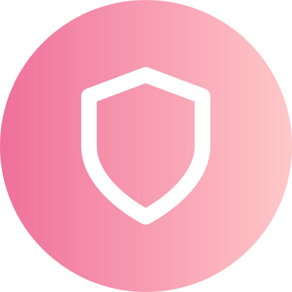 Shield icon for SaaS logo