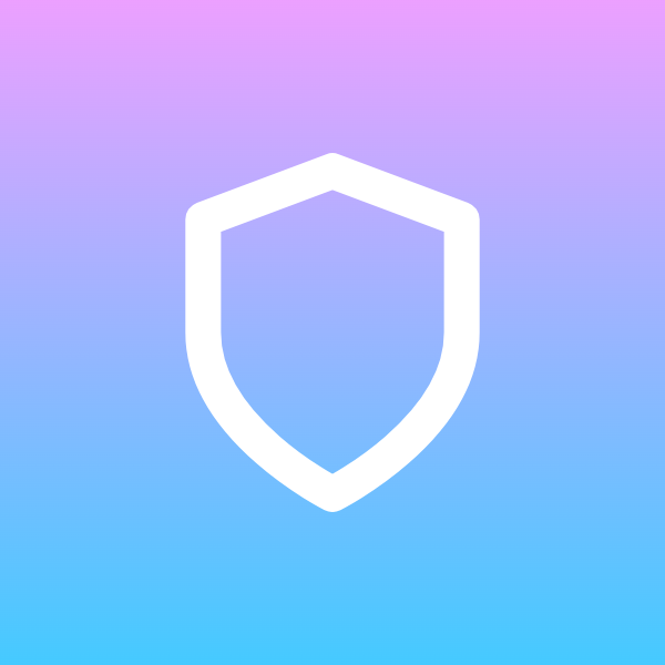 Shield icon for SaaS logo