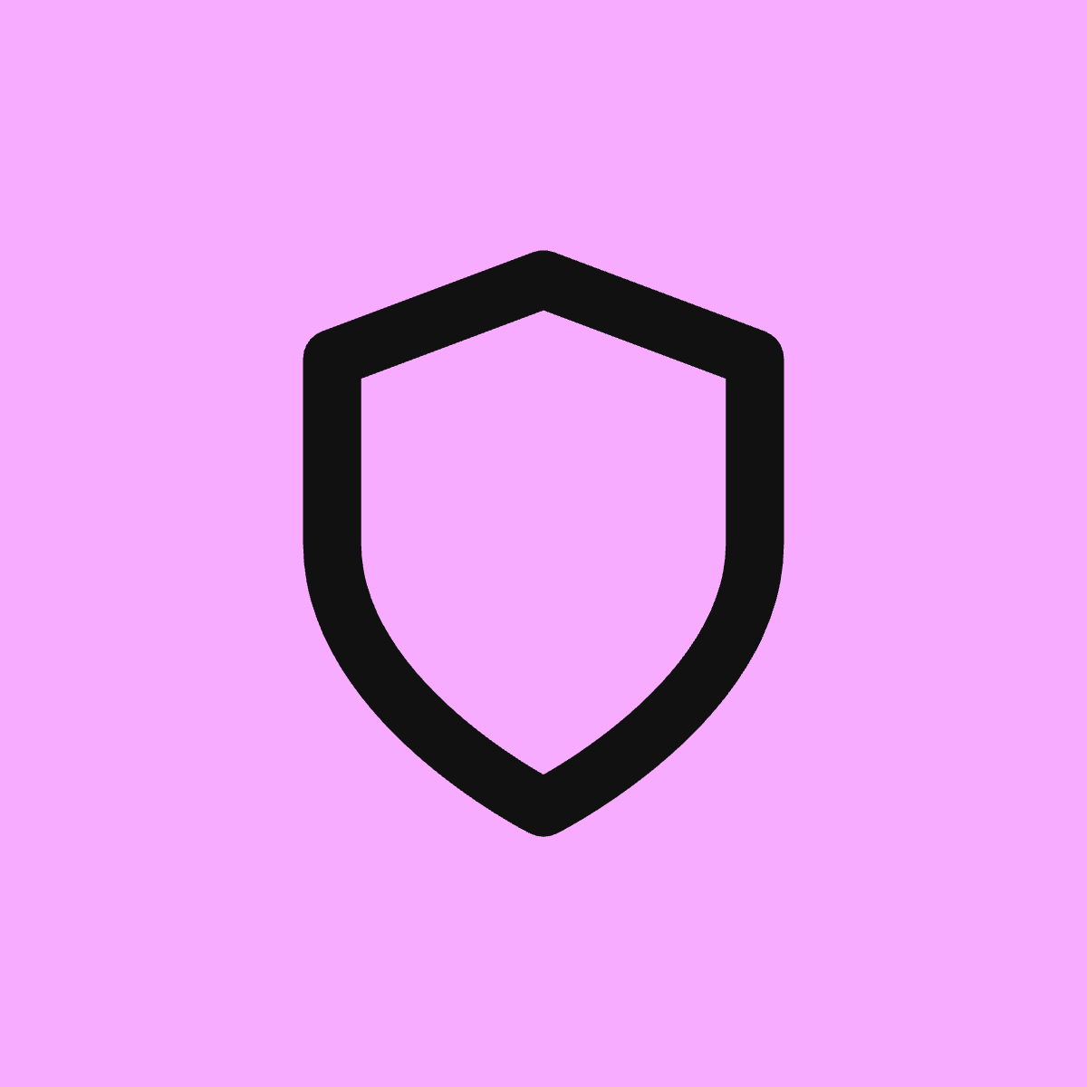 Shield icon for SaaS logo