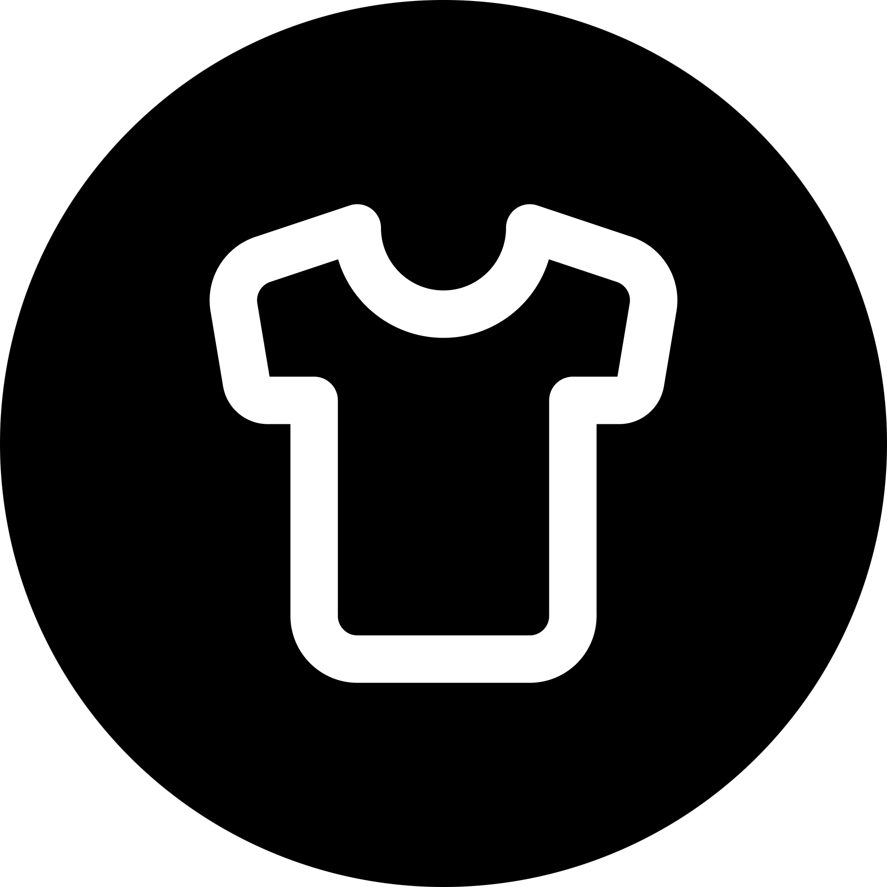 Shirt icon for Clothing logo