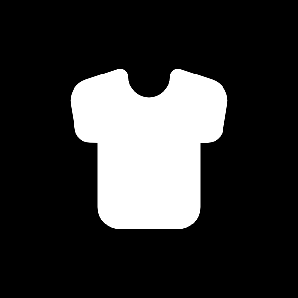 Shirt icon for Clothing logo