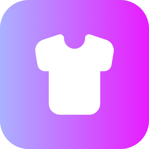 Shirt icon for Clothing logo