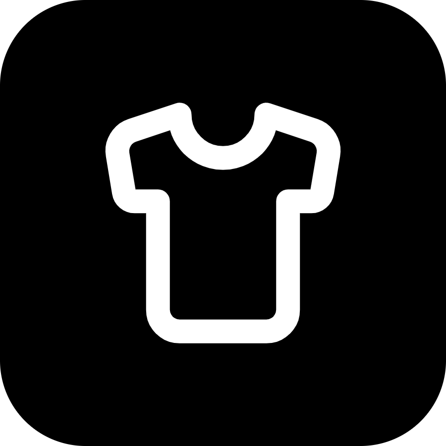 Shirt icon for Ecommerce logo