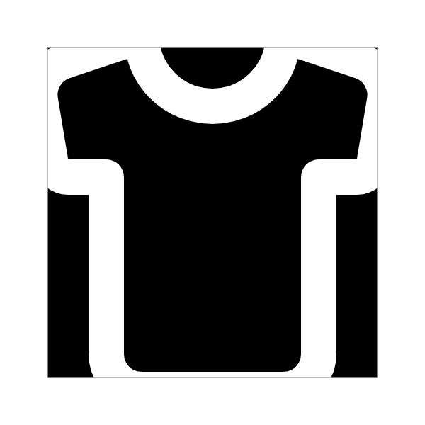 Shirt icon for Ecommerce logo