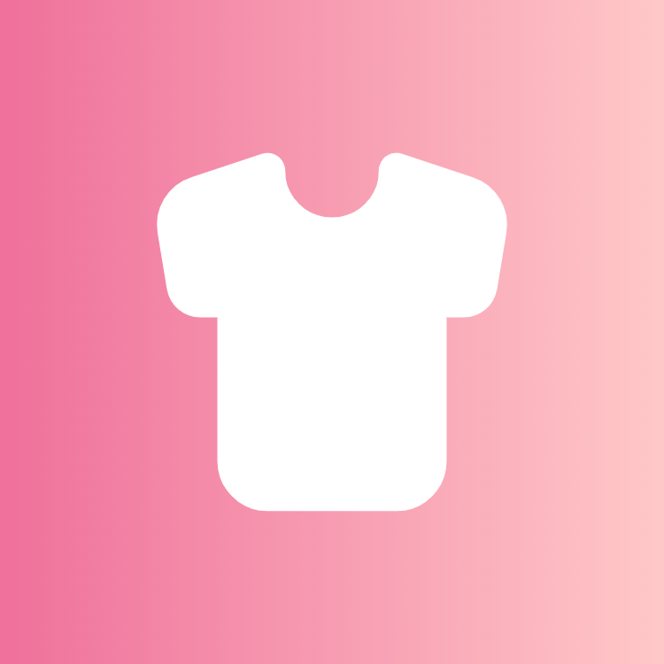 Shirt icon for Clothing logo