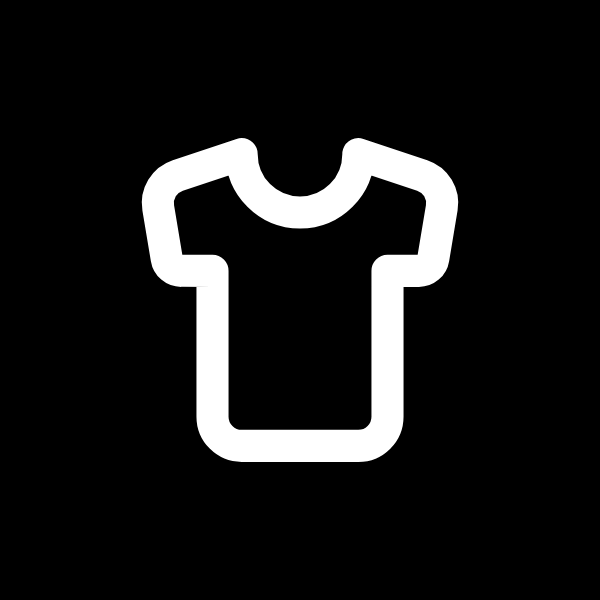 Shirt icon for Clothing logo