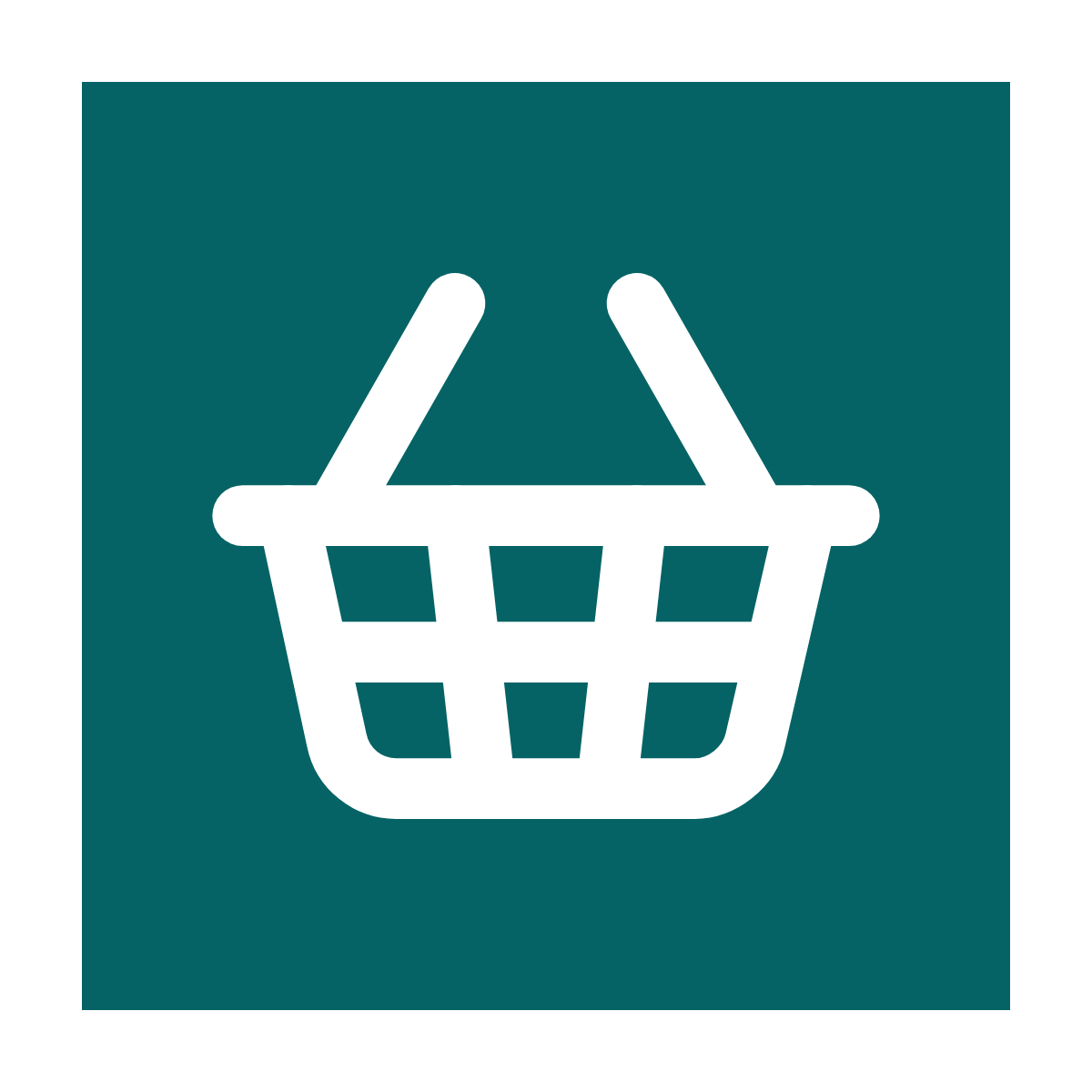 Shopping Basket icon for SaaS logo