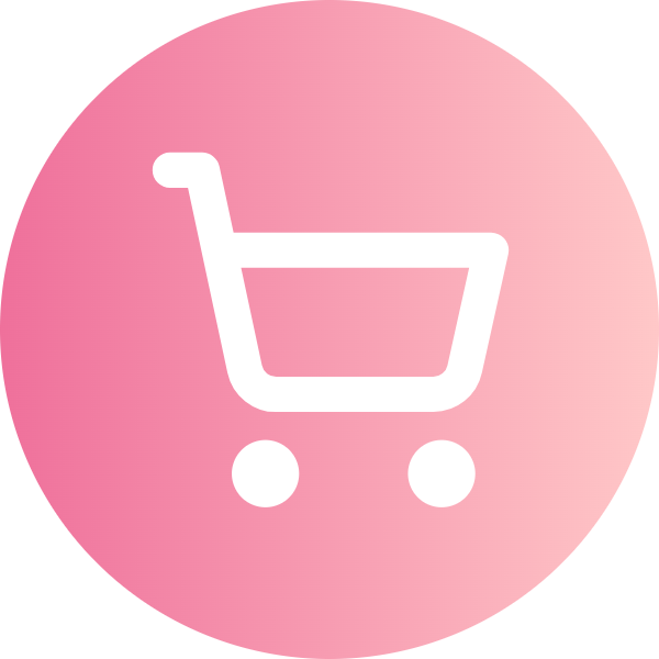 Shopping Cart icon for Ecommerce logo