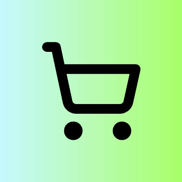 Shopping Cart icon for Ecommerce logo