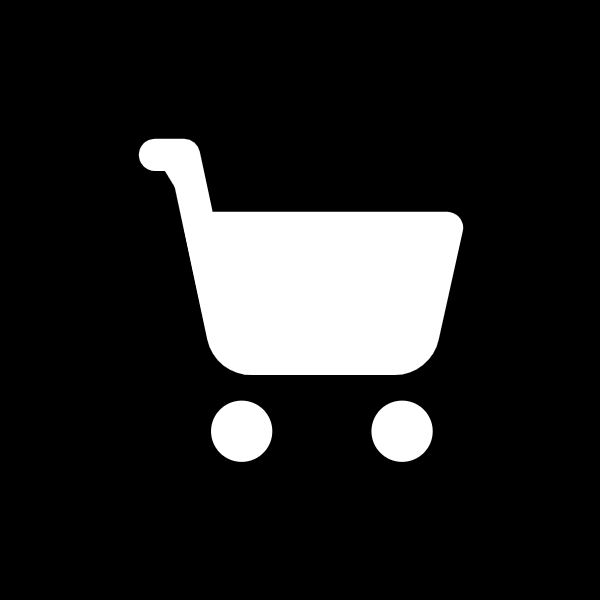 Shopping Cart icon for Grocery logo