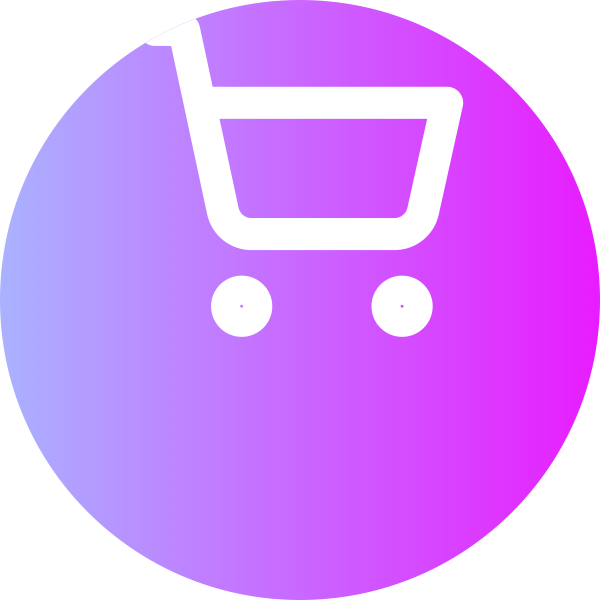 Shopping Cart icon for Ecommerce logo