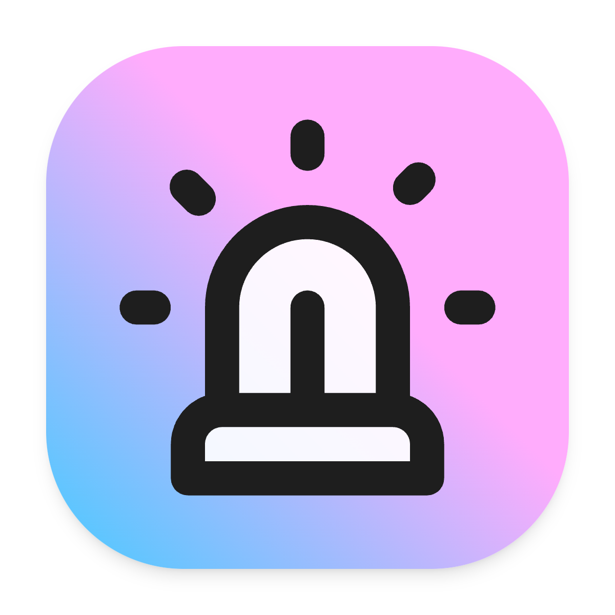 Siren icon for SaaS logo