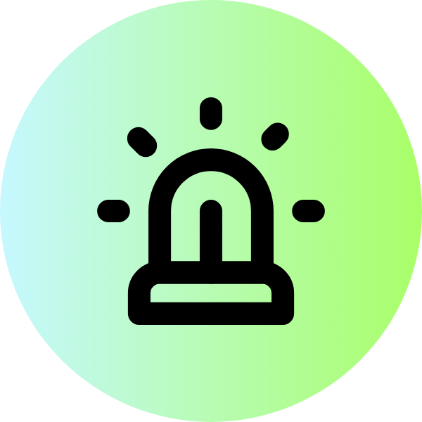 Siren icon for SaaS logo