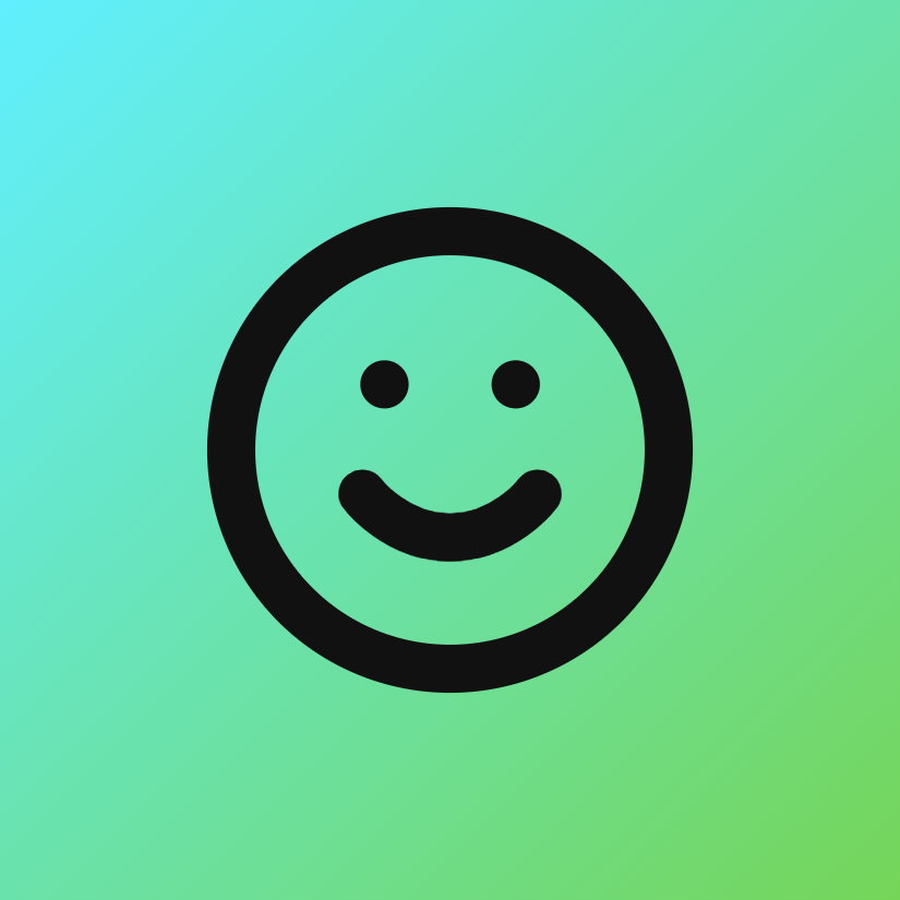 Smile icon for Cafe logo