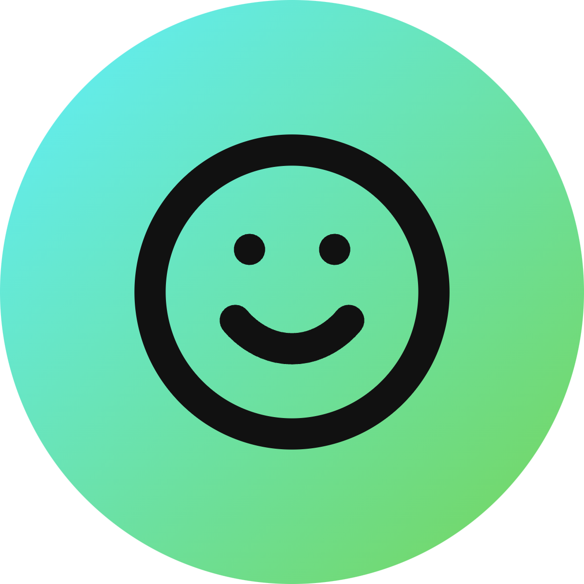 Smile icon for Clothing logo