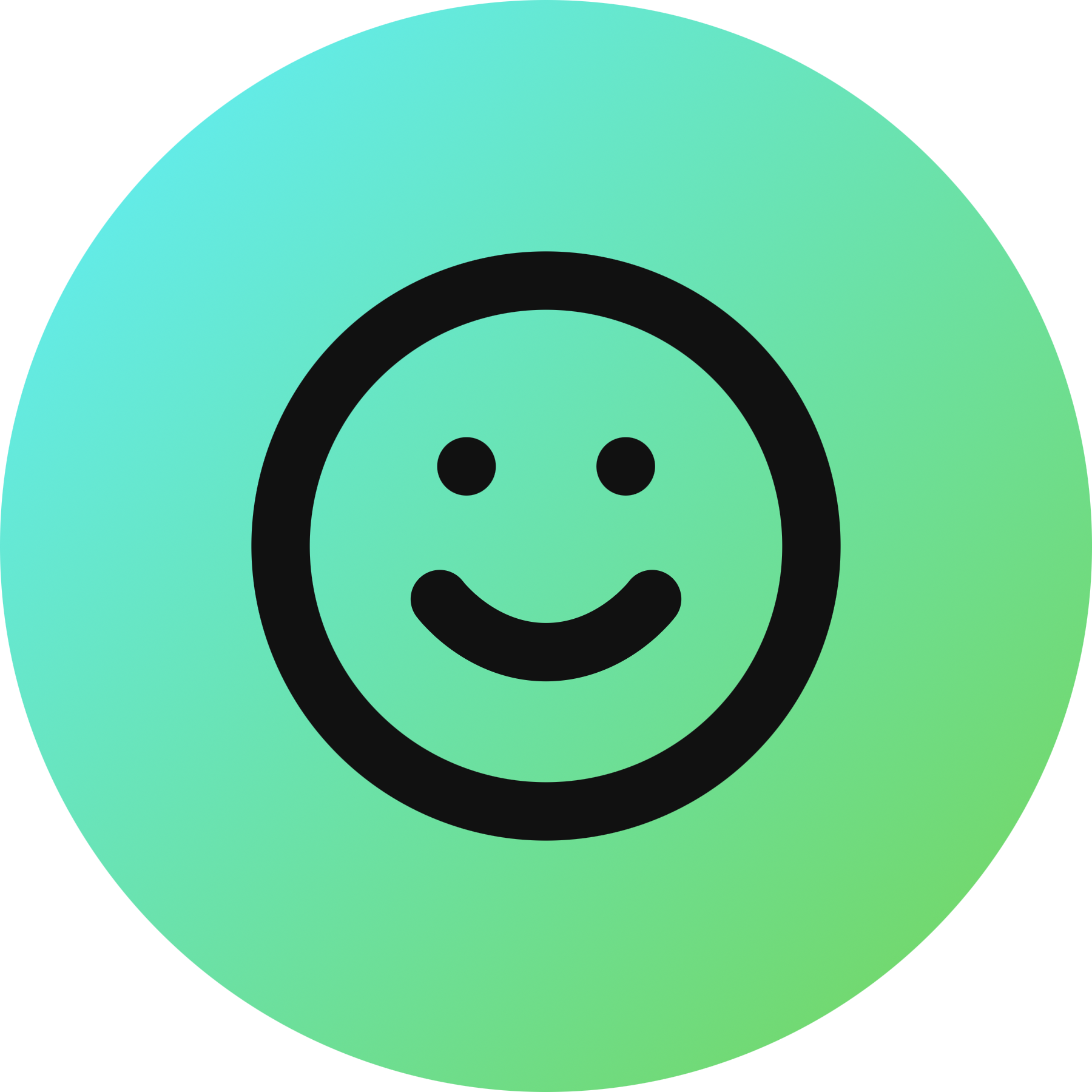 Smile icon for Game logo