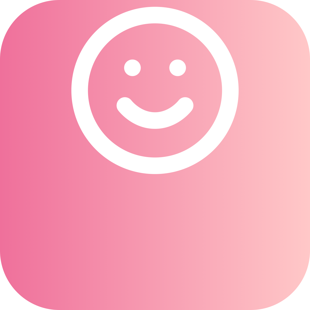 Smile icon for Online Course logo