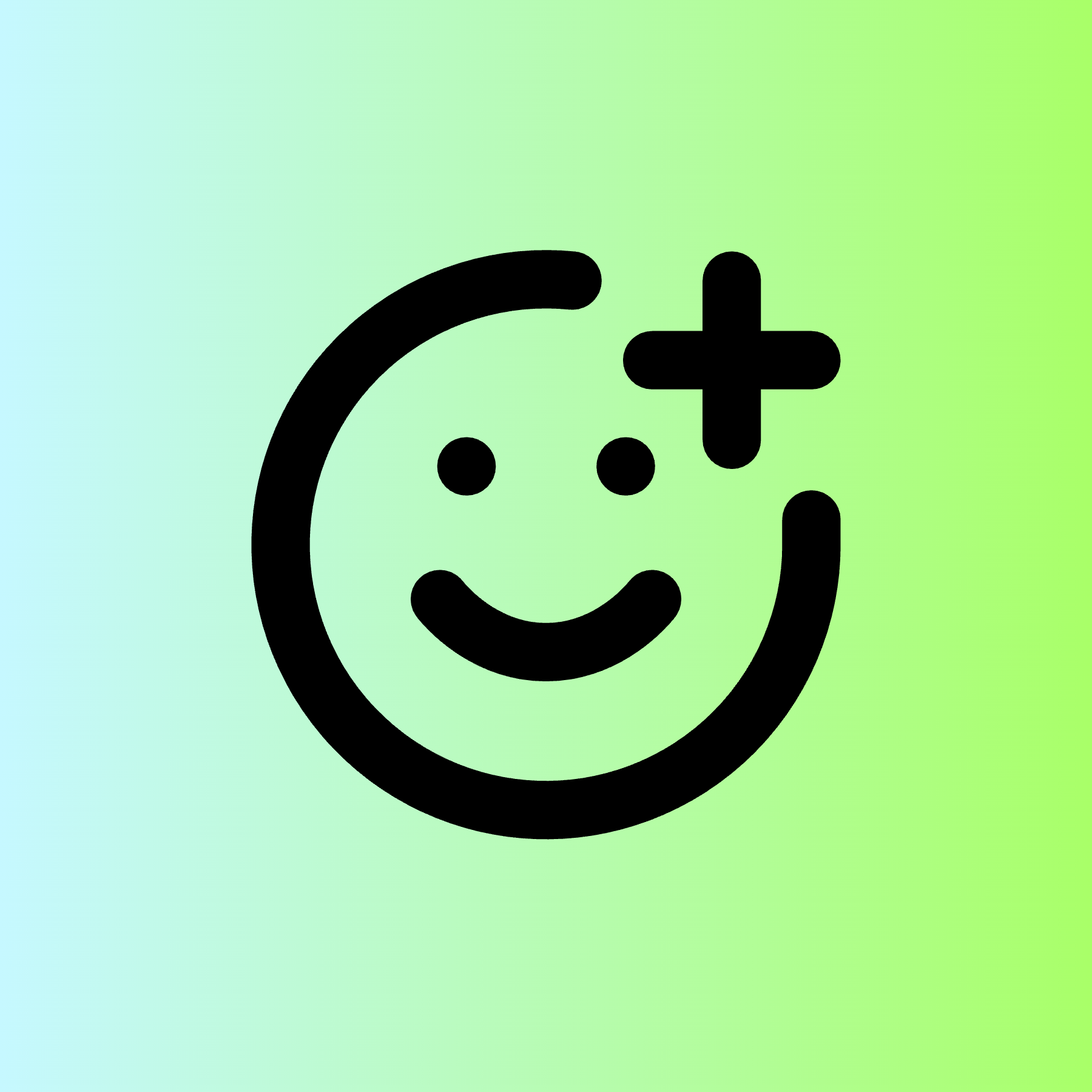 Smile Plus icon for Book logo