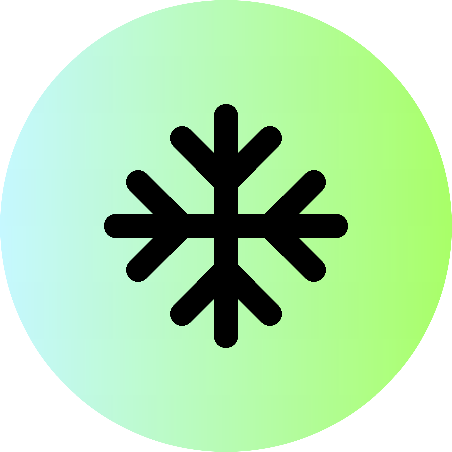 Snowflake icon for Grocery logo