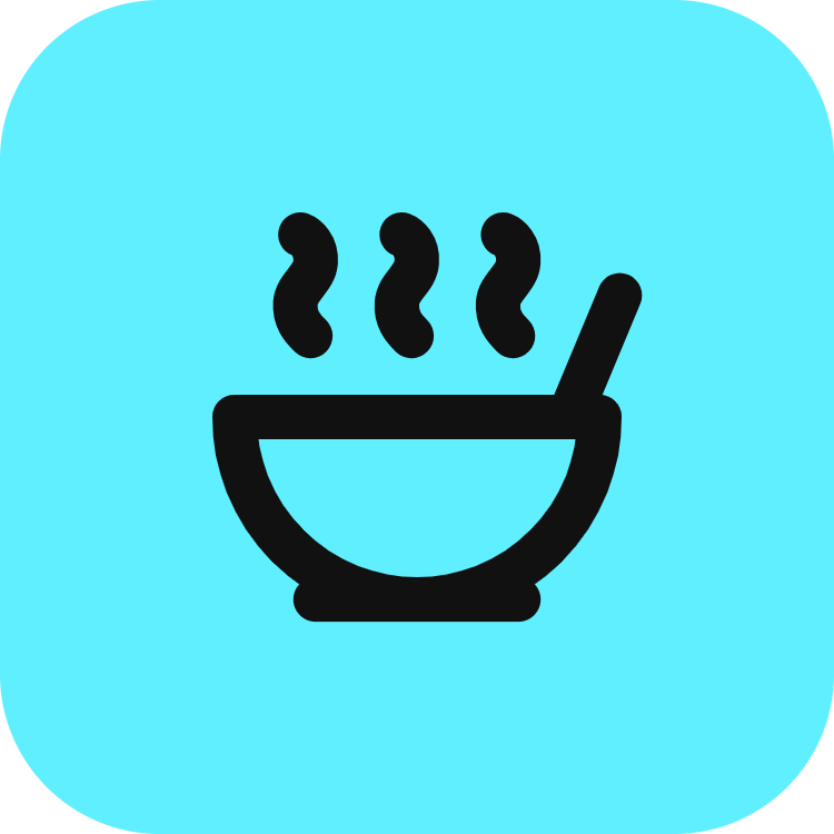 Soup icon for Restaurant logo