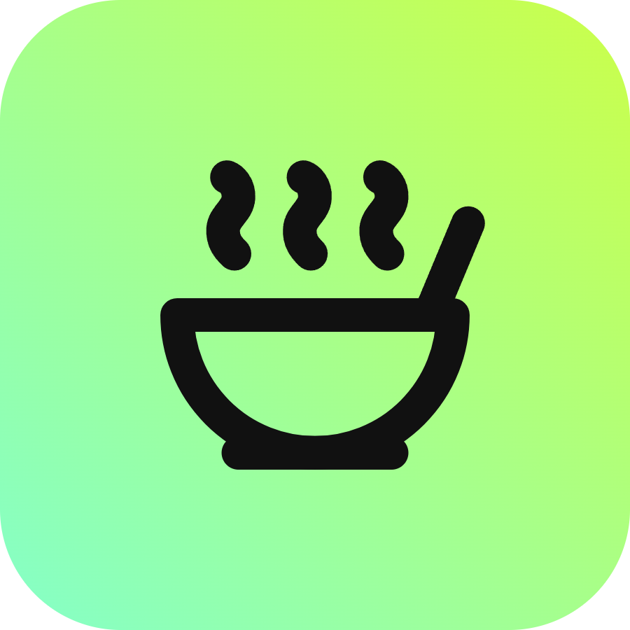 Soup icon for Restaurant logo