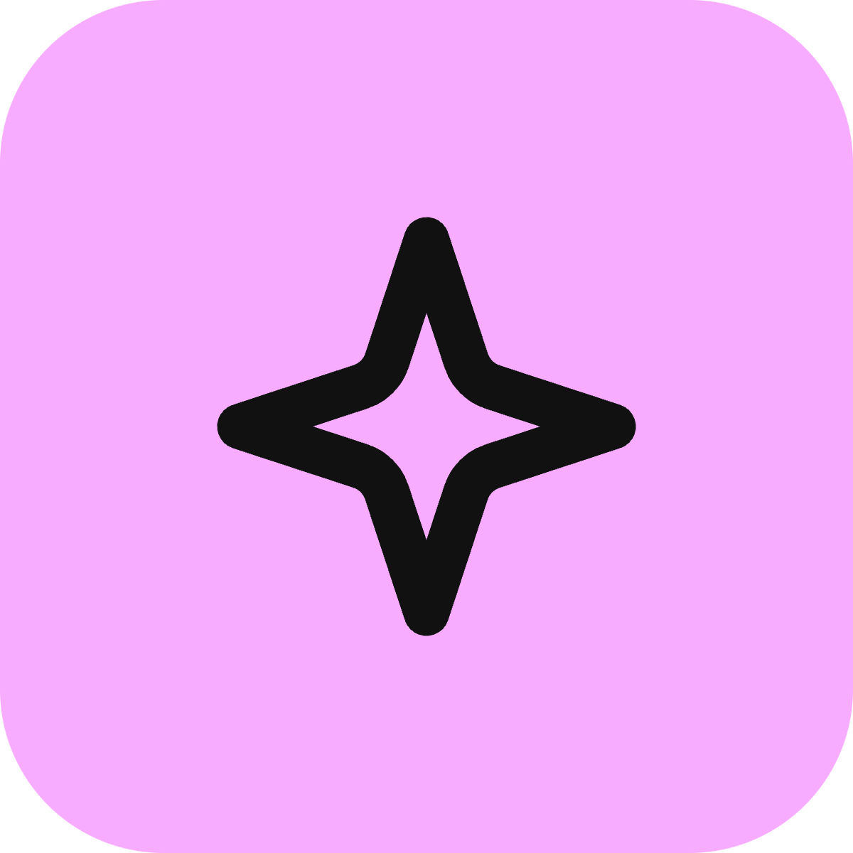 Sparkle icon for Ecommerce logo