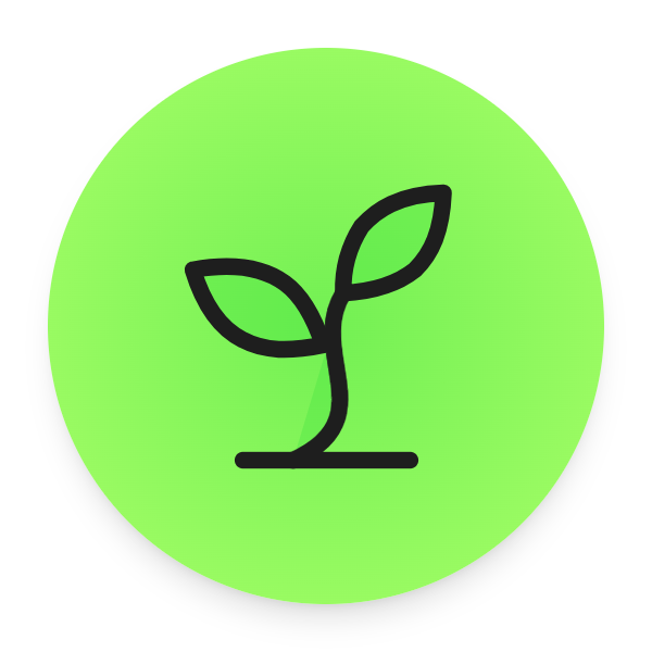 Sprout icon for Blog logo