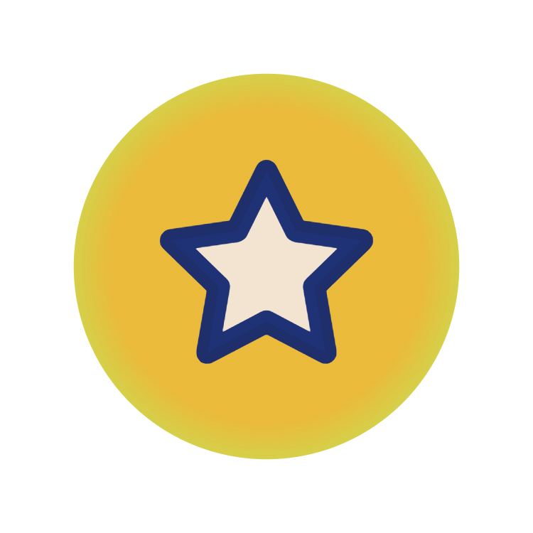 Star icon for Website logo