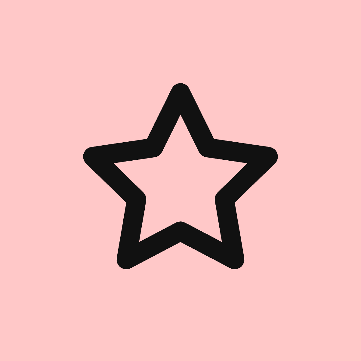 Star icon for SaaS logo